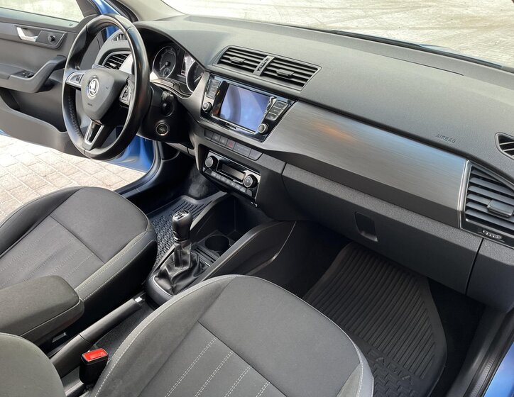 Škoda Fabia Kombi 999,0 81 kw