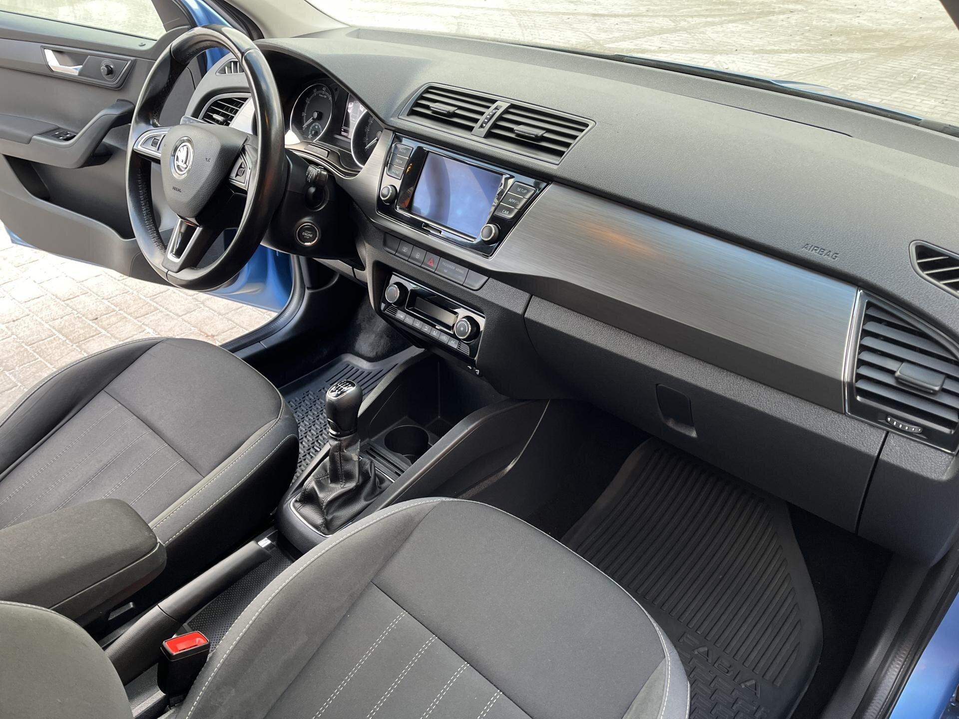 Škoda Fabia Kombi 999,0 81 kw