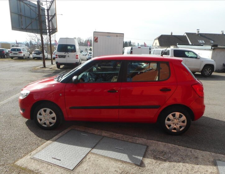 Škoda Fabia Hatchback 1,2 l 44 kw