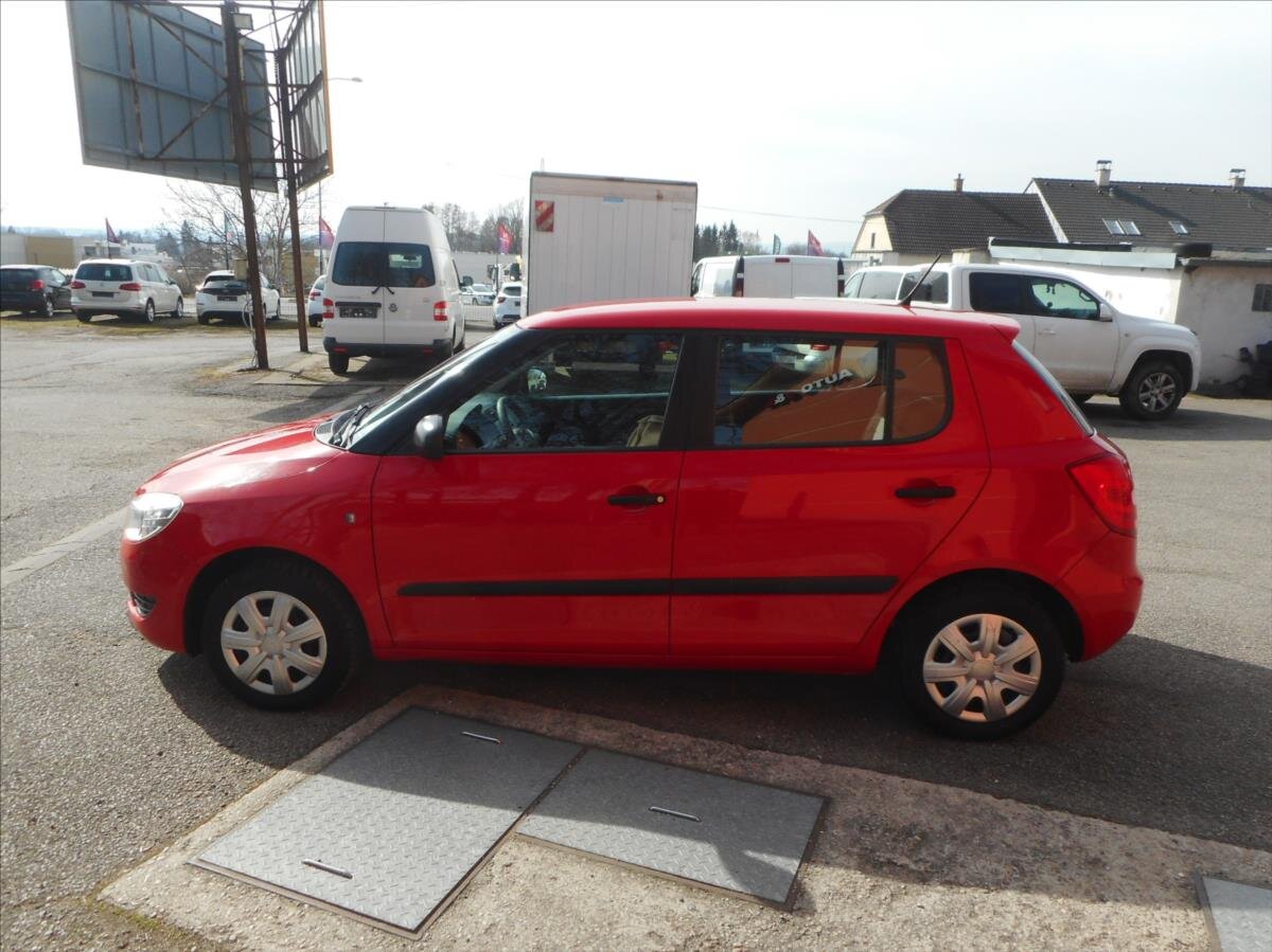 Škoda Fabia Hatchback 1,2 l 44 kw