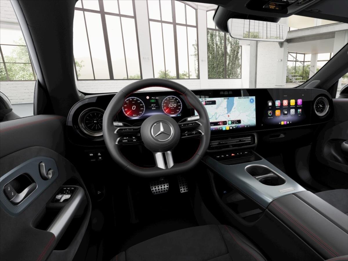 Mercedes-Benz CLA Kupé 0,0 260 kw