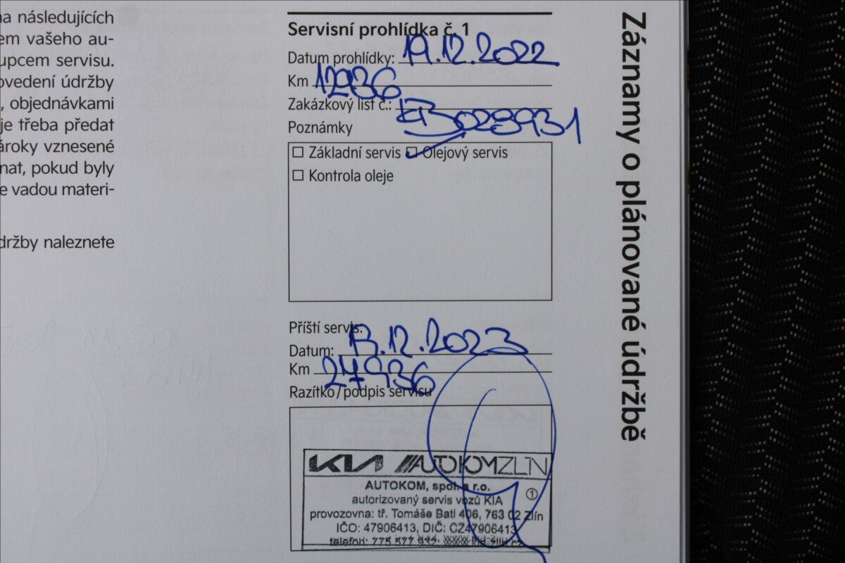 KIA Ceed Hatchback 1,5 l 117 kw