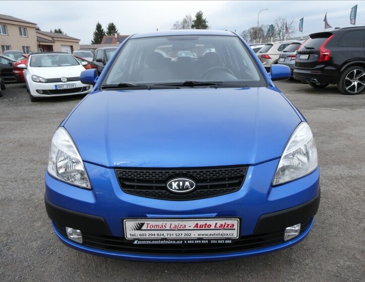 KIA Rio Hatchback 1,4 l 71 kw