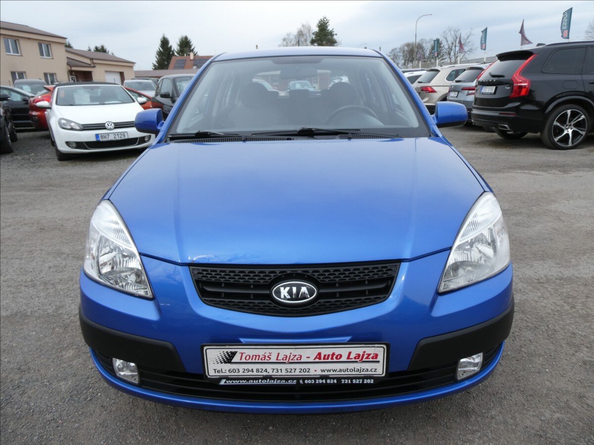 KIA Rio Hatchback 1,4 l 71 kw