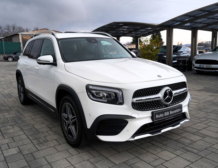 Mercedes-Benz GLB SUV / Terénní 2,0 l 110 kw