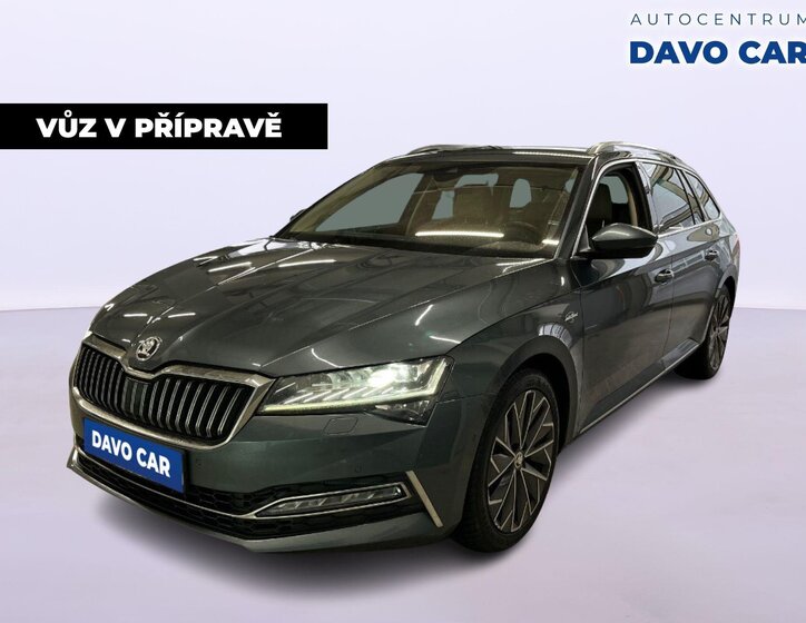 Škoda Superb Kombi 2,0 l 200 kw