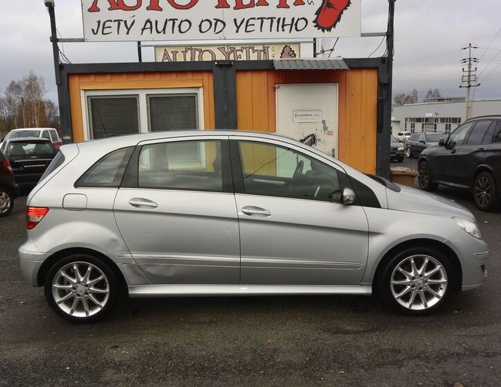 Mercedes-Benz Třídy B 4