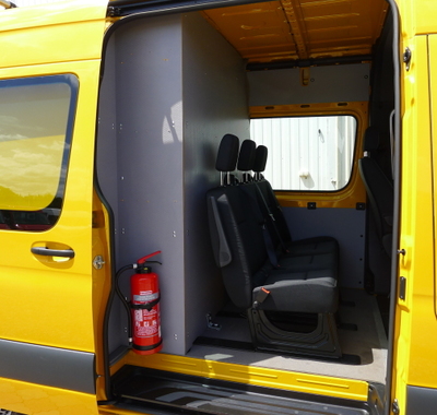 Mercedes-Benz Sprinter 10