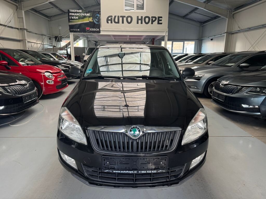 Škoda Fabia Hatchback 1,2 l 44 kw