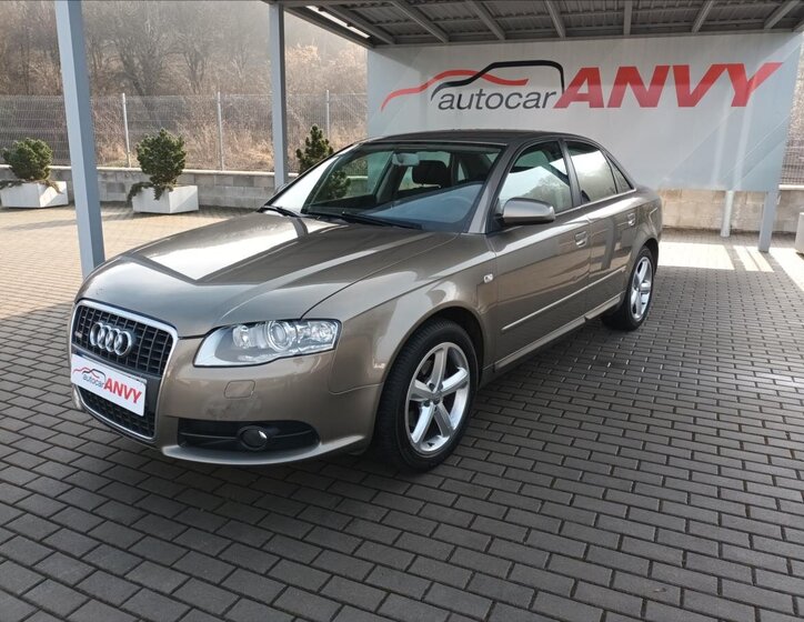 Audi A4 Sedan / Limuzína 1,9 l 85 kw