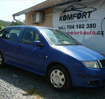 Škoda Fabia 1