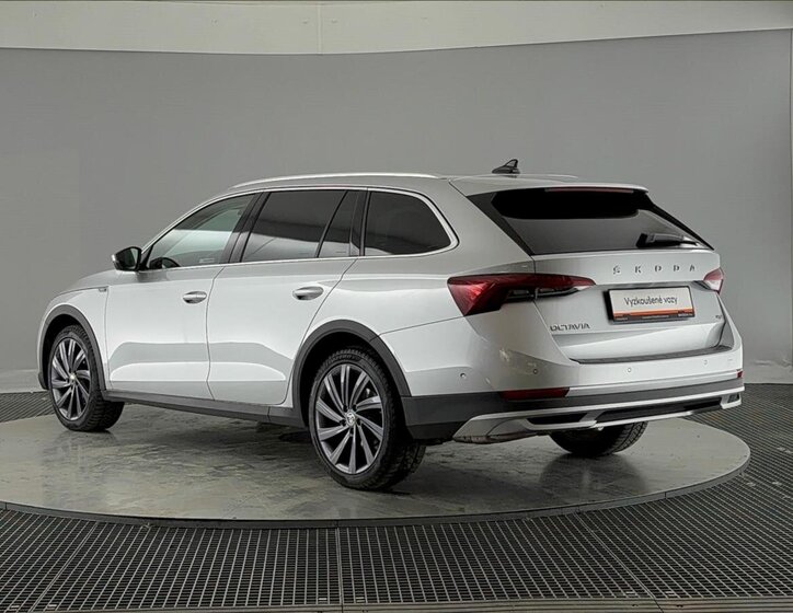 Škoda Octavia Kombi 2,0 l 147 kw
