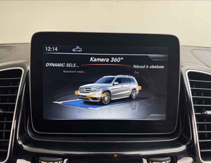 Mercedes-Benz GLS SUV 5,5 l 430 kw