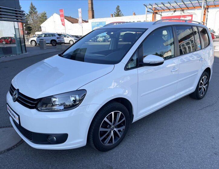 Volkswagen Touran MPV 1,6 l 77 kw