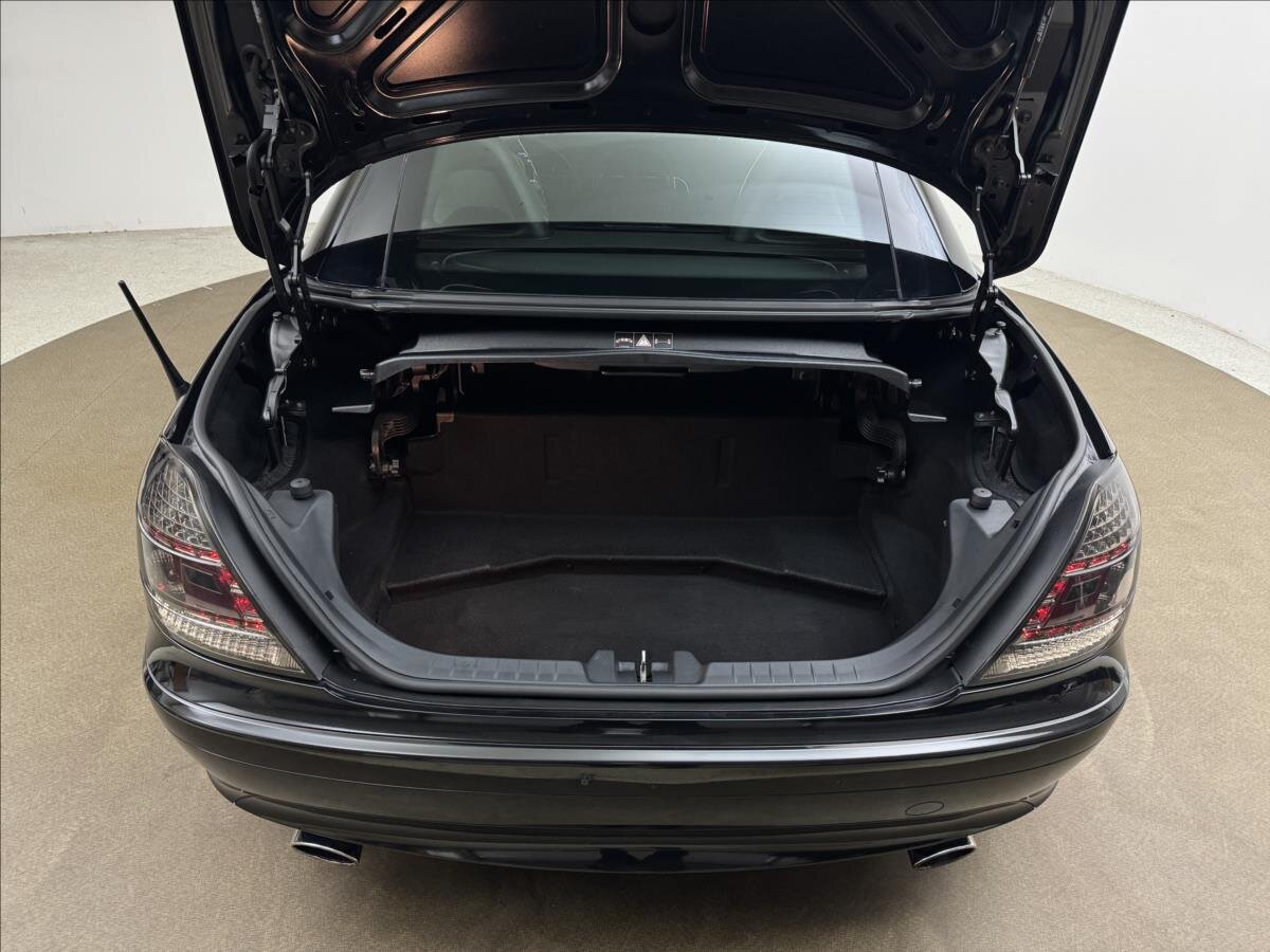 Mercedes-Benz SLK Kabriolet 1,8 l 120 kw