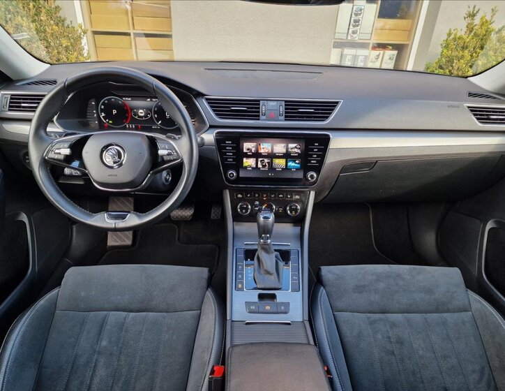 Škoda Superb Kombi 2,0 l 147 kw