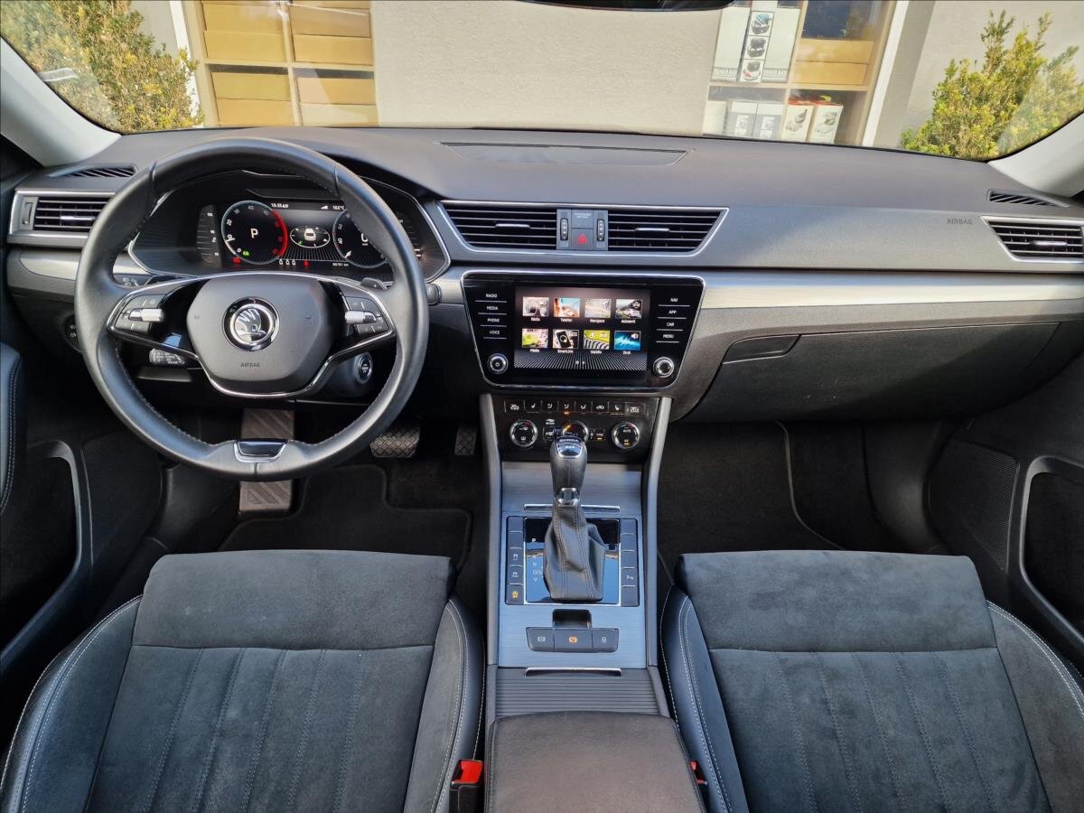 Škoda Superb Kombi 2,0 l 147 kw