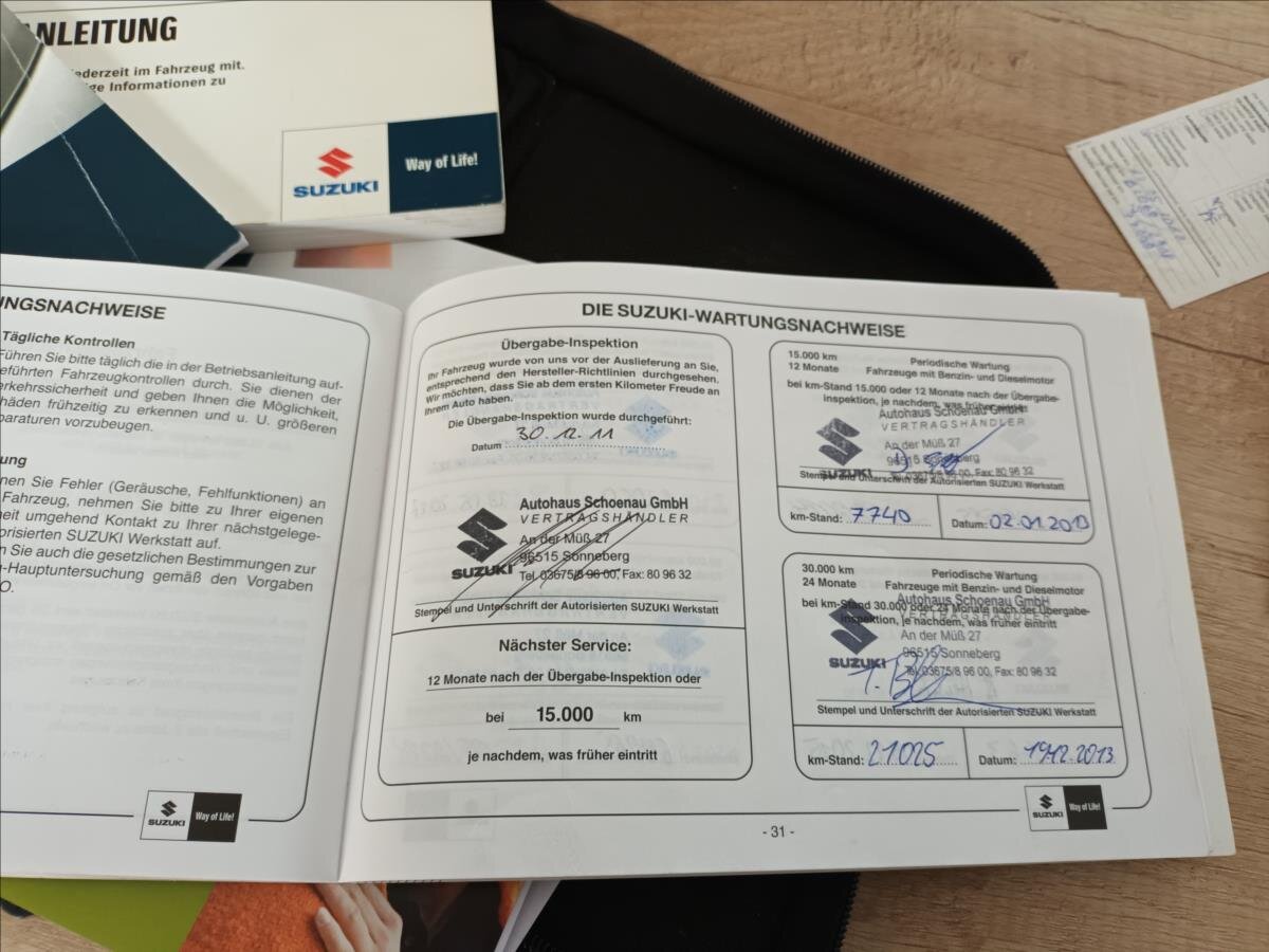 Suzuki Swift Hatchback 1,2 l 69 kw