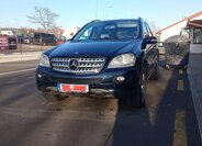 Mercedes-Benz Třídy M SUV 0,0 165 kw