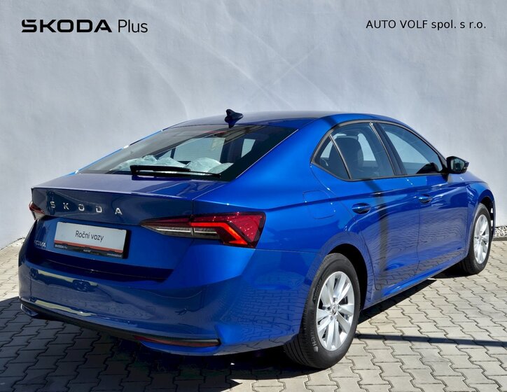 Škoda Octavia Liftback 1,5 l 110 kw