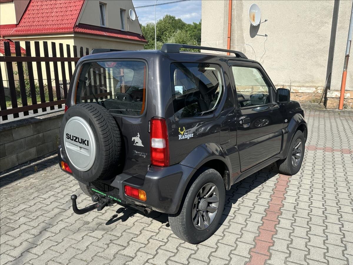 Suzuki Jimny Ostatní 1,3 l 63 kw