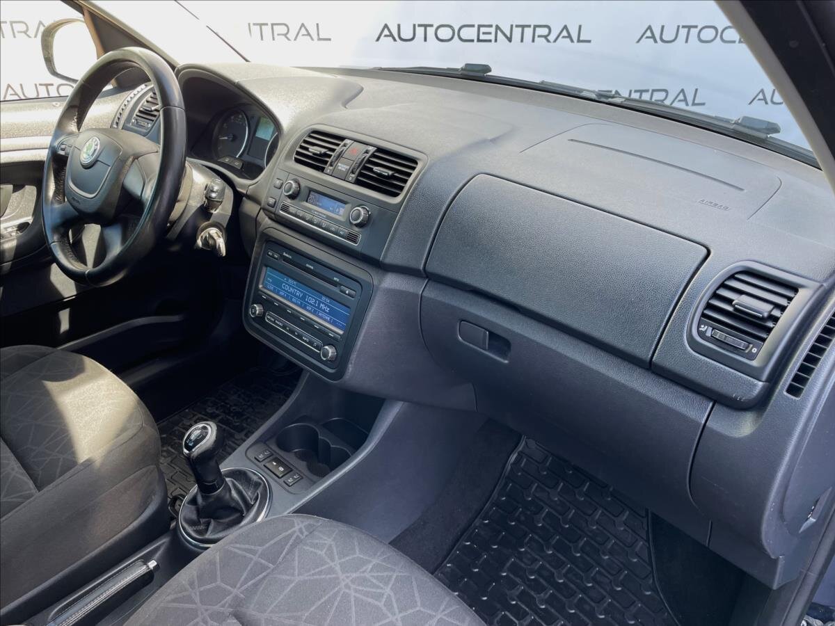 Škoda Roomster MPV 1,2 l 63 kw