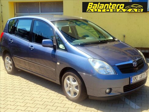 Toyota Corolla Verso MPV 2,0 l 66 kw