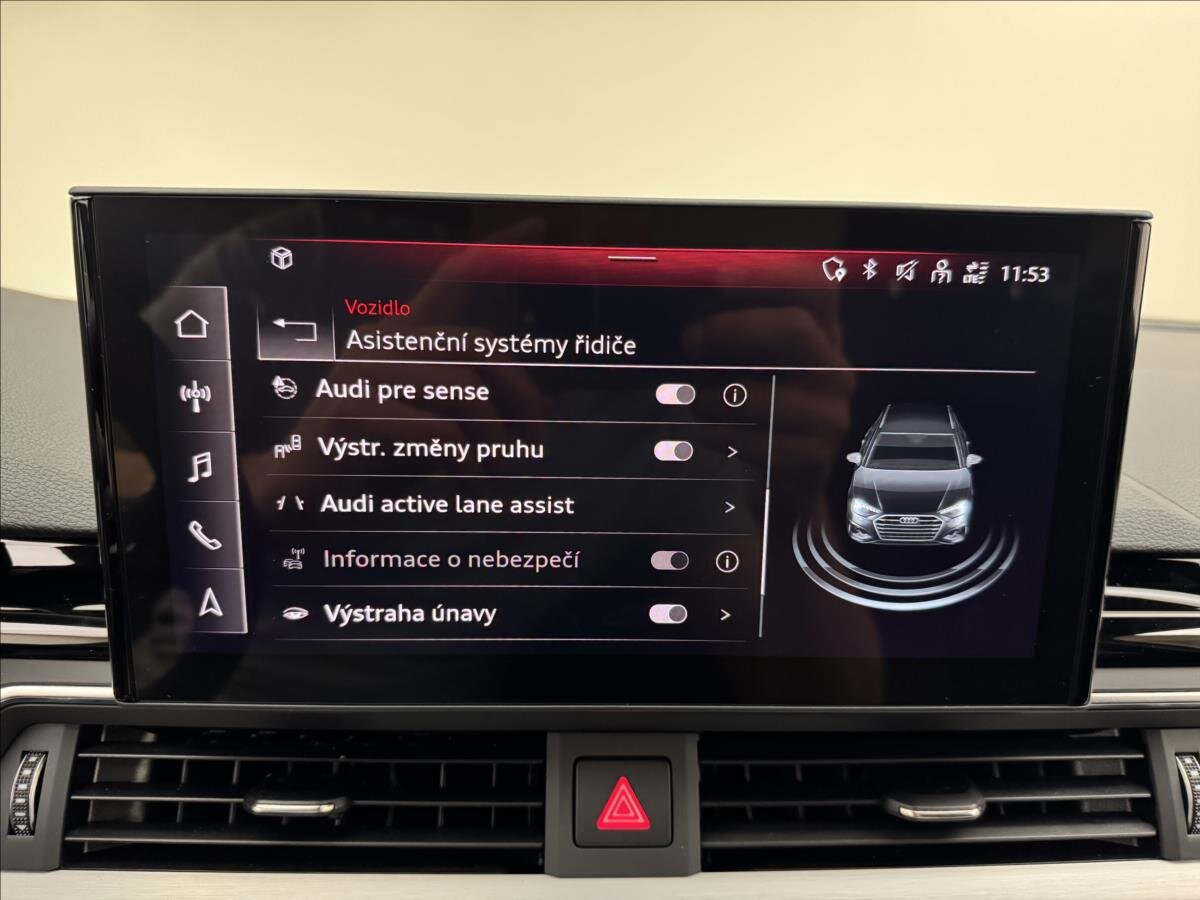 Audi A4 Kombi 2,0 l 150 kw