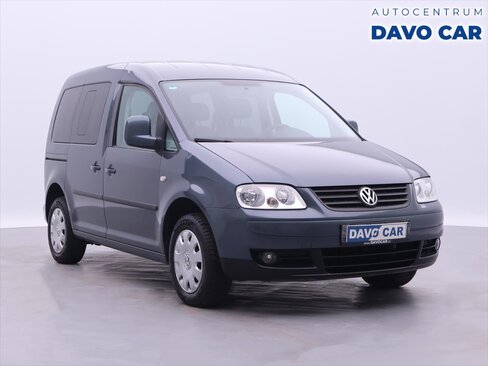 Volkswagen Caddy Kombi 1,9 l 77 kw
