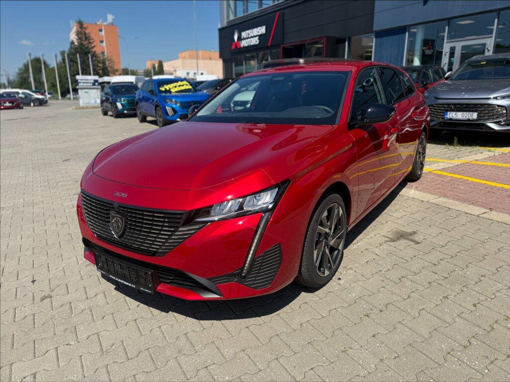 Peugeot 308 Kombi 1,2 l 107 kw