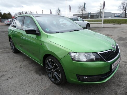 Škoda Rapid Hatchback 1,2 l 77 kw