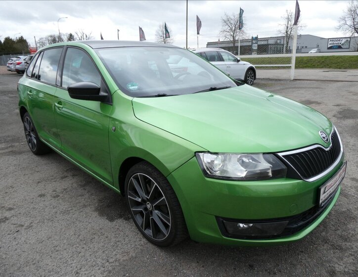 Škoda Rapid Hatchback 1,2 l 77 kw