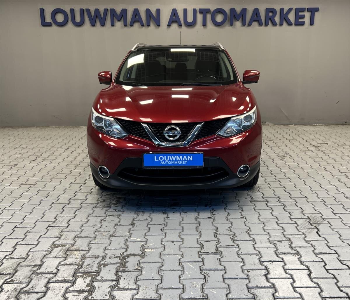 Nissan Qashqai SUV / Terénní 1,6 l 96 kw