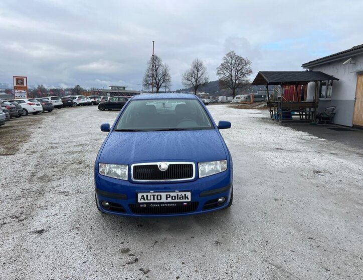 Škoda Fabia Kombi 1,2 l 47 kw