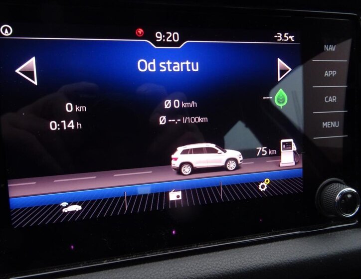 Škoda Kodiaq SUV / Terénní 1,5 l 110 kw