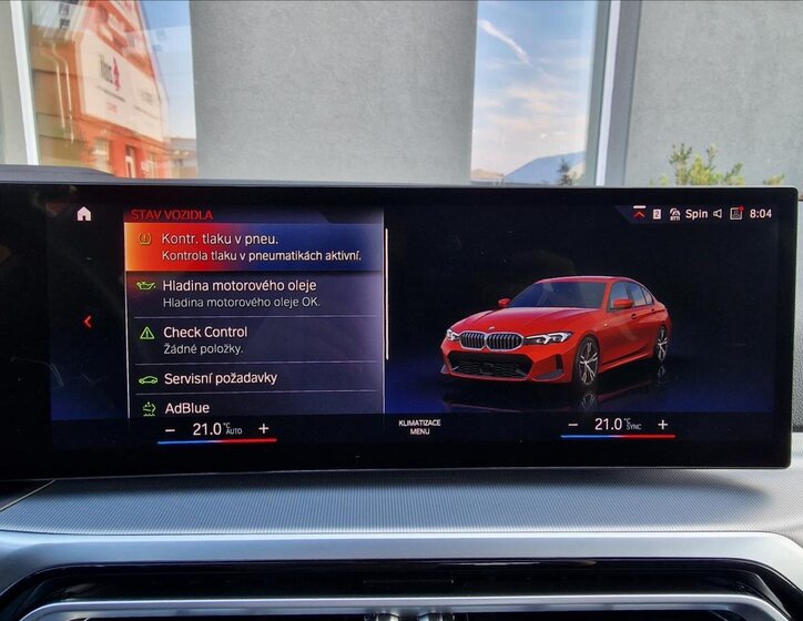 BMW Řada 3 Sedan 2,0 l 140 kw