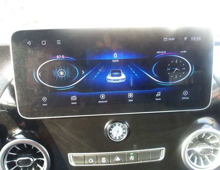 Mercedes-Benz Vito Kombi 2,1 l 120 kw