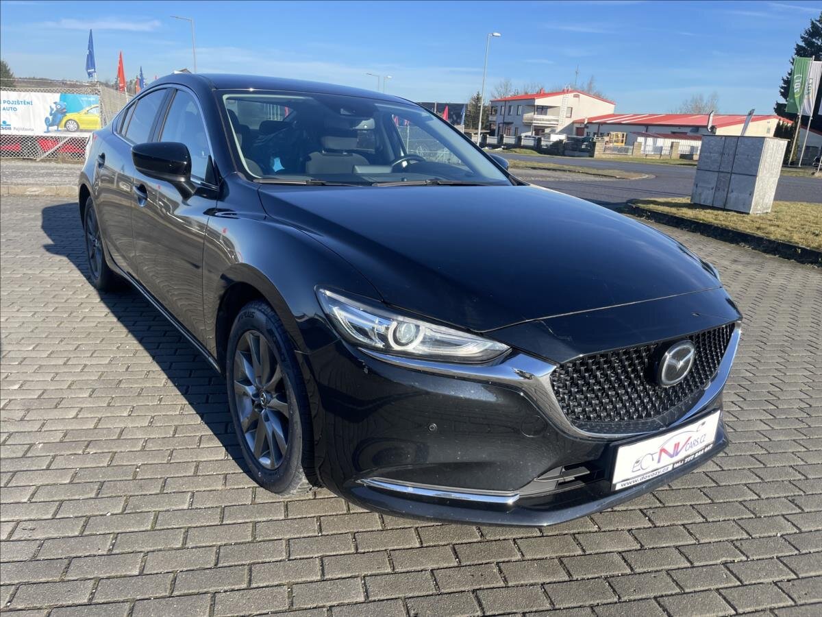 Mazda 6 Sedan / Limuzína 2,0 l 121 kw