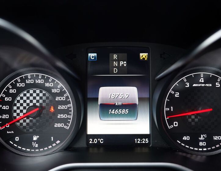 Mercedes-Benz Třídy C 35