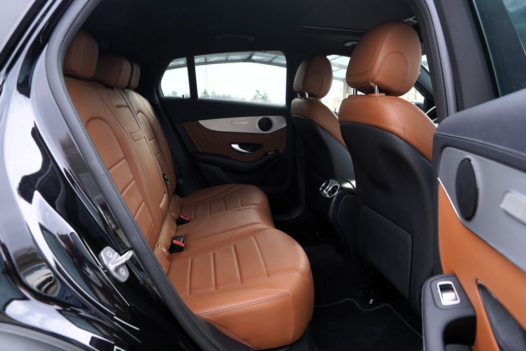 Mercedes-Benz GLC SUV / Terénní 2,0 l 143 kw