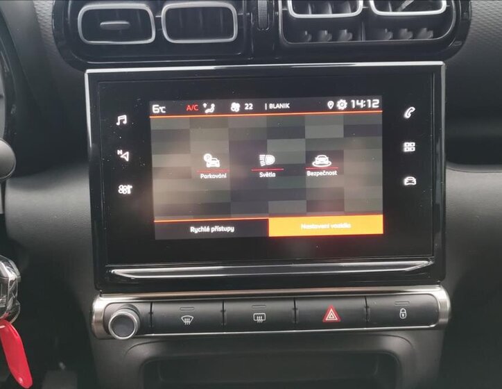 Citroën C3 Aircross Hatchback 1,2 l 81 kw