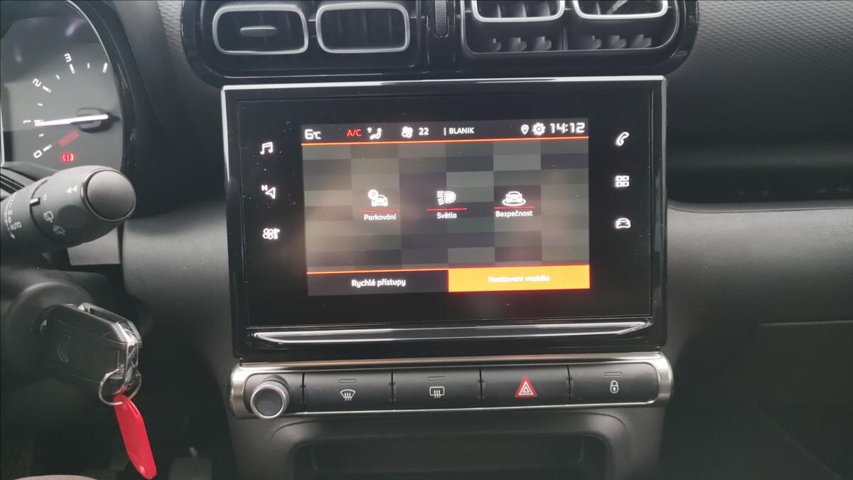 Citroën C3 Aircross Hatchback 1,2 l 81 kw