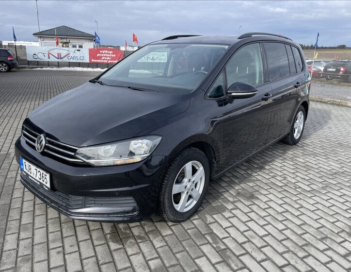 Volkswagen Touran MPV 2,0 l 110 kw