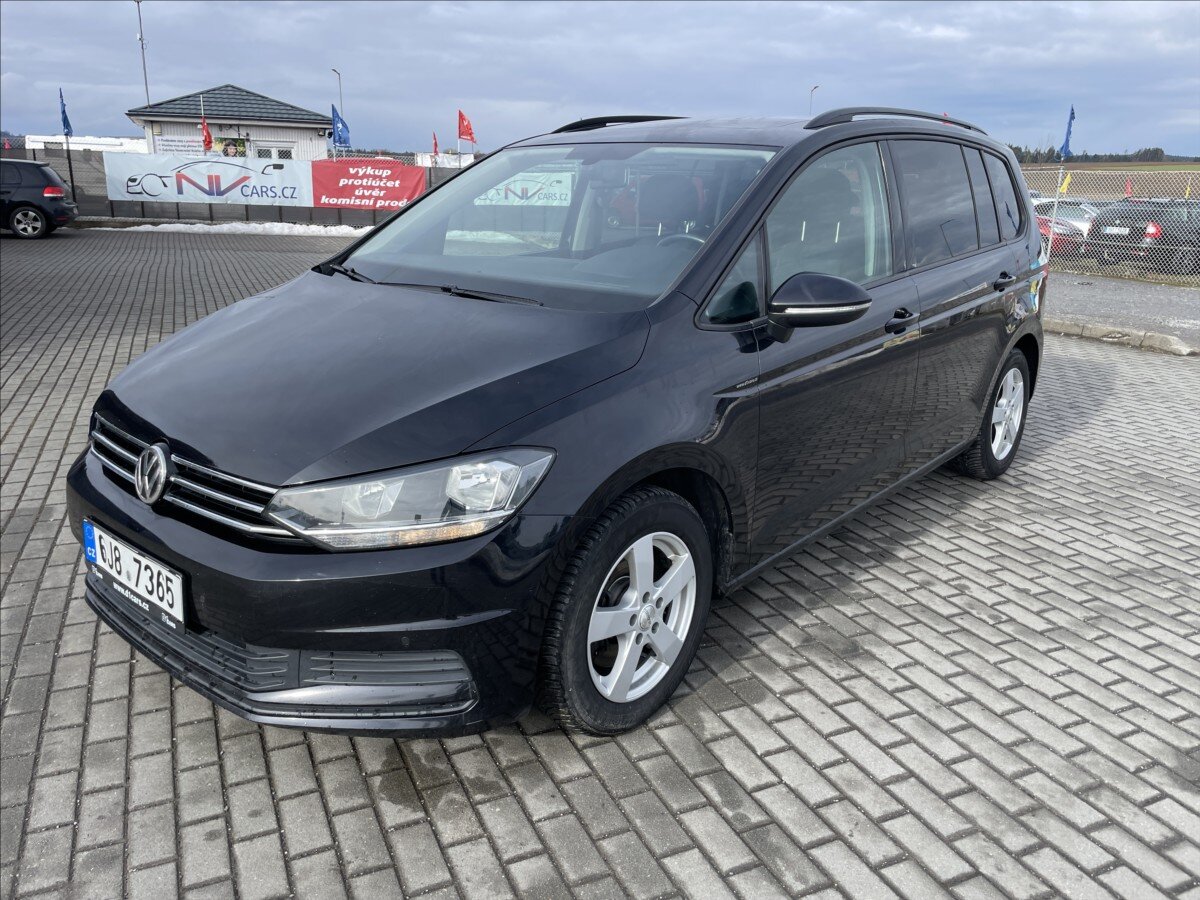 Volkswagen Touran MPV 2,0 l 110 kw