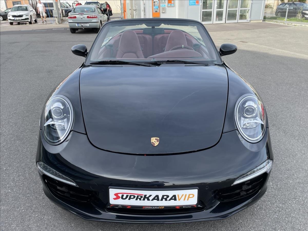 Porsche 911 Kabriolet 3,4 l 221 kw