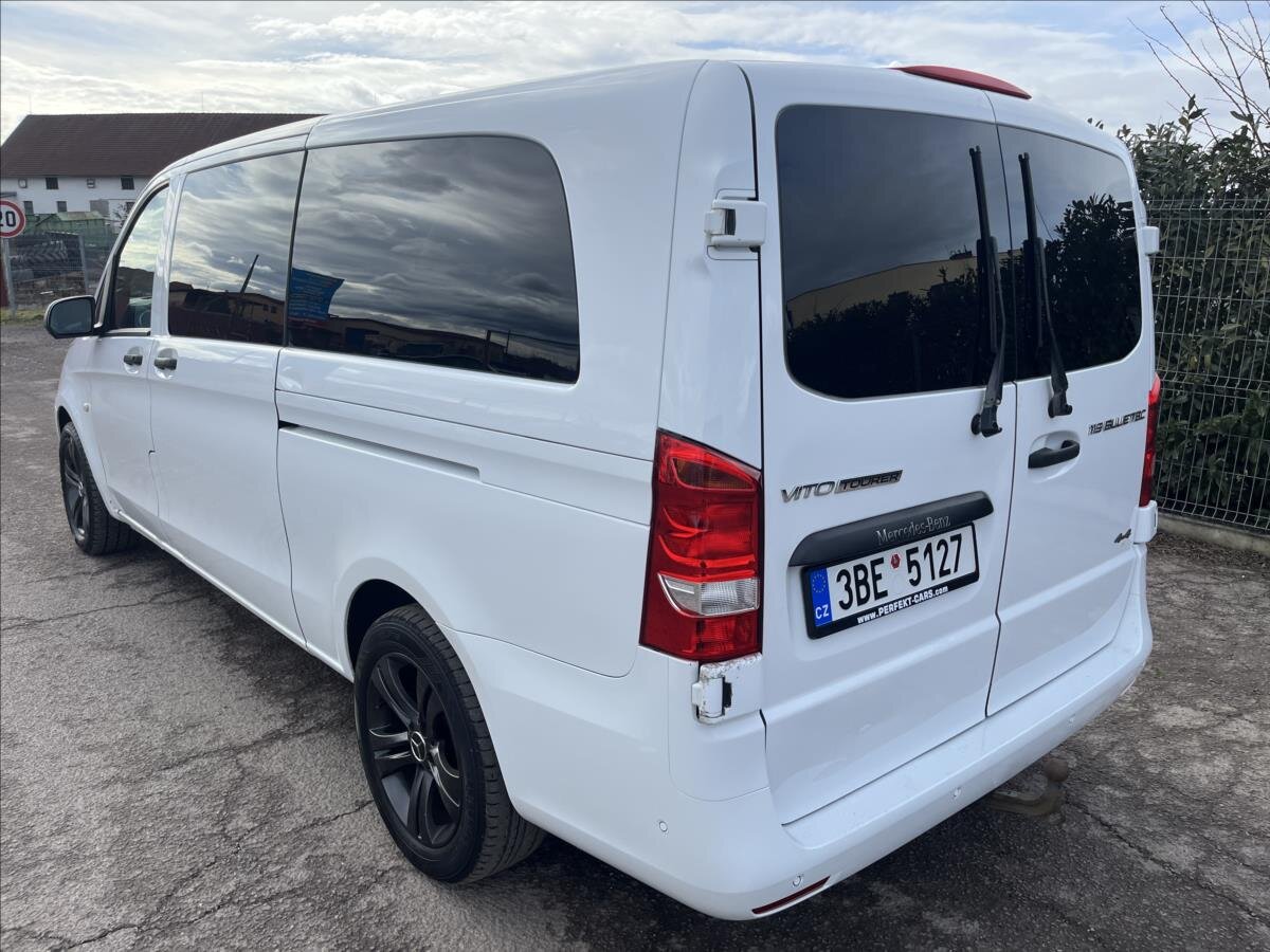 Mercedes-Benz Vito MPV 2,1 l 140 kw