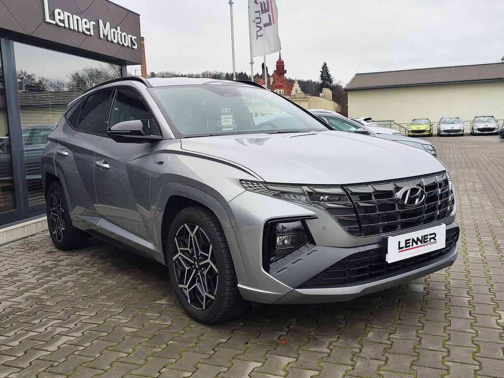 Hyundai Tucson SUV 1,6 l 110 kw