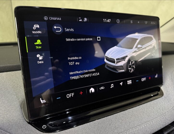 Škoda Enyaq SUV / Terénní 0,0 132 kw