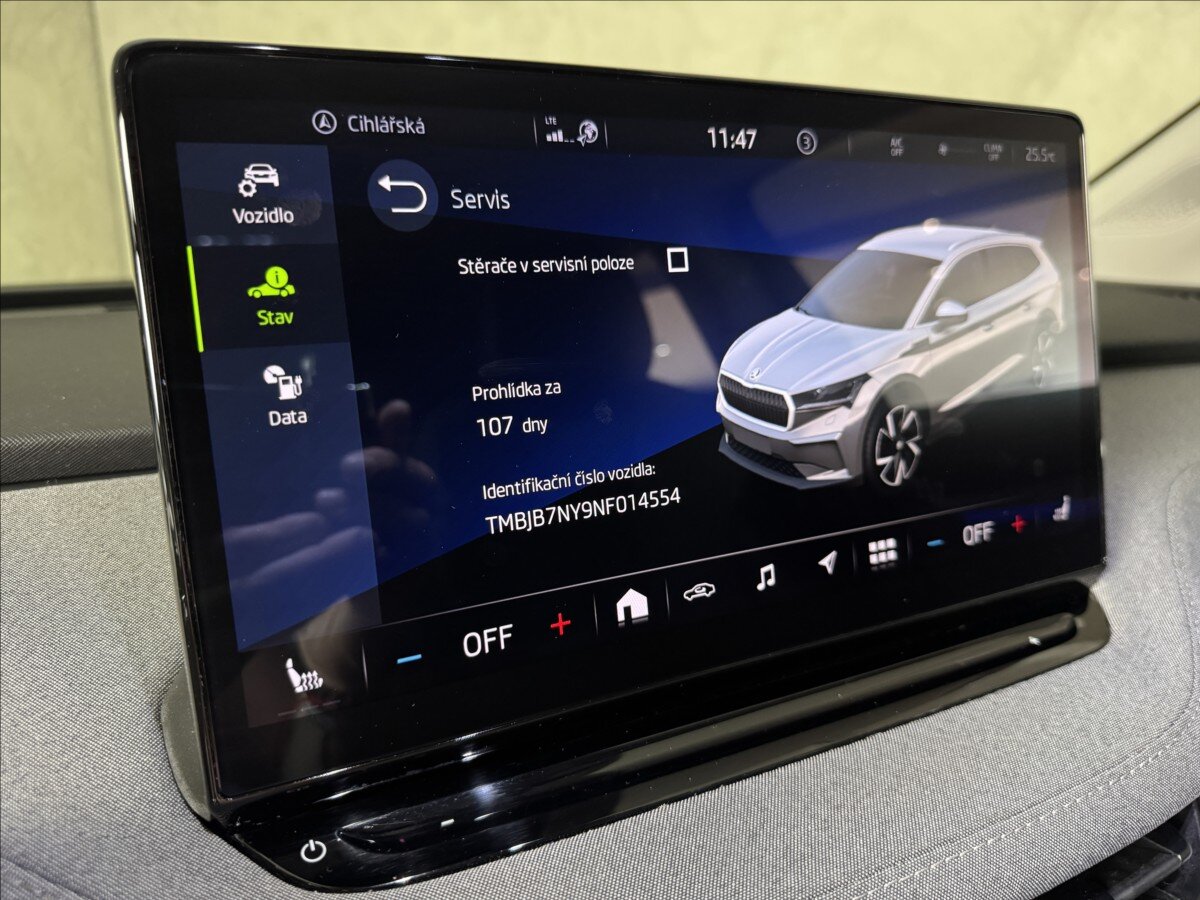 Škoda Enyaq SUV / Terénní 0,0 132 kw