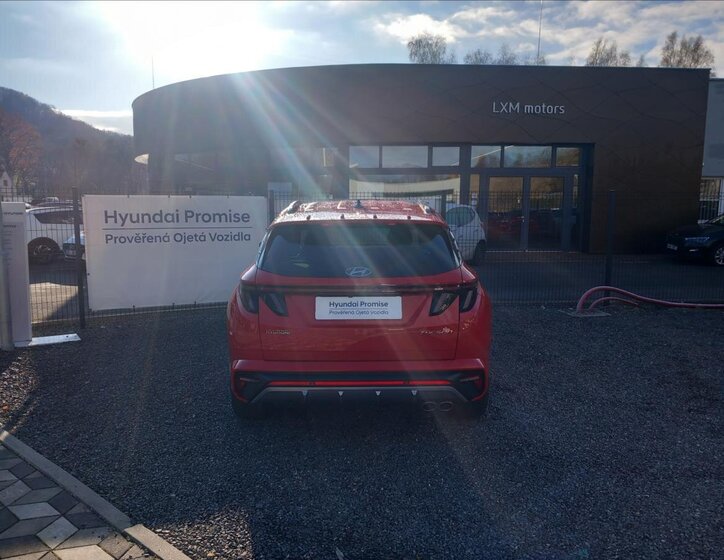 Hyundai Tucson SUV 1,6 l 110 kw